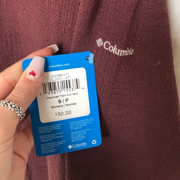 Brand new Columbia long sleeve - Picture 2 of 3
